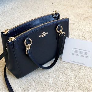 Coach Christie Carryall Satchel Shoulder Bag